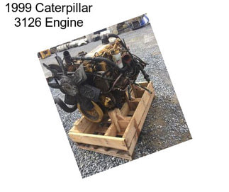 1999 Caterpillar 3126 Engine