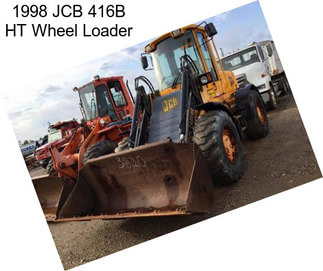 1998 JCB 416B HT Wheel Loader