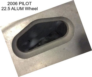 2006 PILOT 22.5 ALUM Wheel
