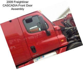 2009 Freightliner CASCADIA Front Door Assembly