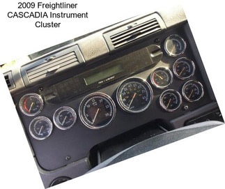 2009 Freightliner CASCADIA Instrument Cluster