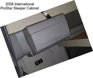 2008 International ProStar Sleeper Cabinet