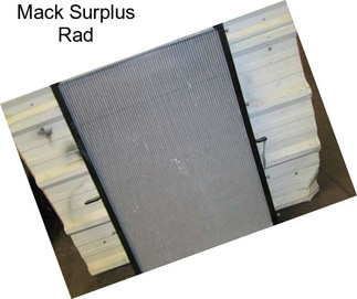 Mack Surplus Rad