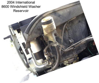 2004 International 8600 Windshield Washer Reservoir