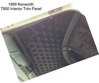 1999 Kenworth T800 Interior Trim Panel