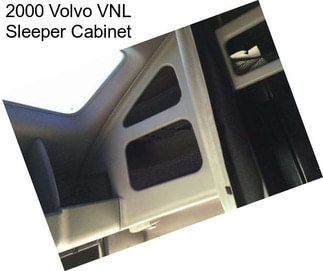 2000 Volvo VNL Sleeper Cabinet