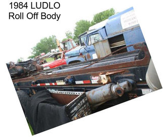 1984 LUDLO Roll Off Body
