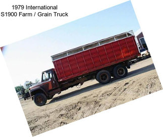 1979 International S1900 Farm / Grain Truck