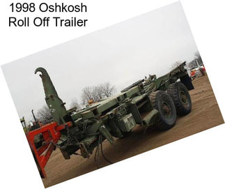 1998 Oshkosh Roll Off Trailer