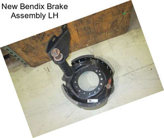 New Bendix Brake Assembly LH