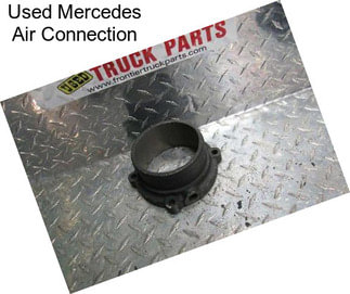 Used Mercedes Air Connection