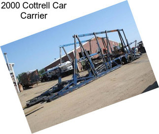 2000 Cottrell Car Carrier