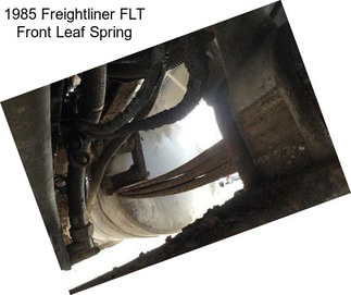 1985 Freightliner FLT Front Leaf Spring