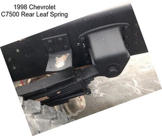 1998 Chevrolet C7500 Rear Leaf Spring