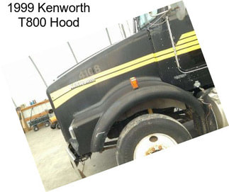 1999 Kenworth T800 Hood