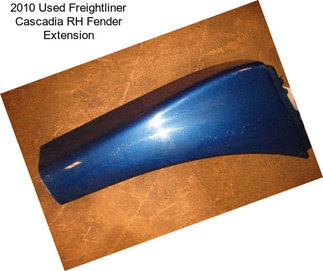 2010 Used Freightliner Cascadia RH Fender Extension