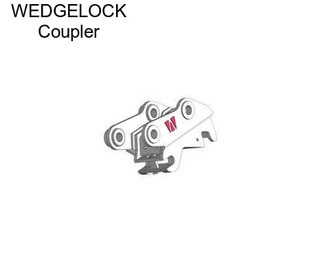 WEDGELOCK Coupler