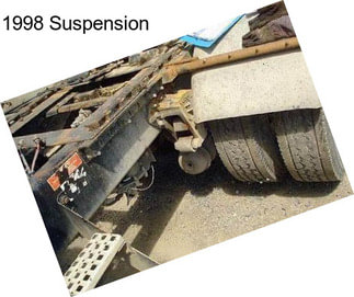 1998 Suspension