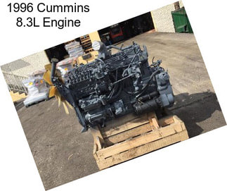 1996 Cummins 8.3L Engine