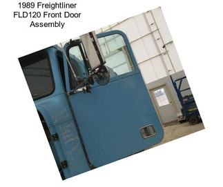 1989 Freightliner FLD120 Front Door Assembly