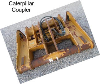 Caterpillar Coupler