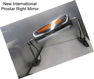 New International Prostar Right Mirror