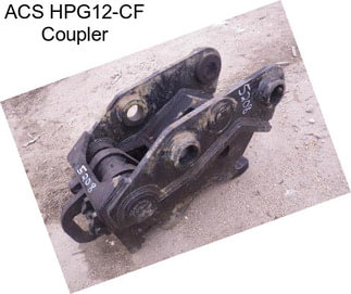 ACS HPG12-CF Coupler