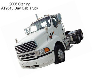 2006 Sterling AT9513 Day Cab Truck