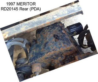 1997 MERITOR RD20145 Rear (PDA)