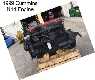 1999 Cummins N14 Engine