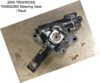 2004 TRW/ROSS TAS652269 Steering Gear / Rack