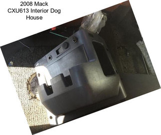 2008 Mack CXU613 Interior Dog House