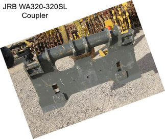 JRB WA320-320SL Coupler