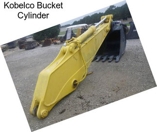 Kobelco Bucket Cylinder