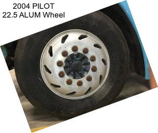 2004 PILOT 22.5 ALUM Wheel