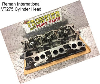 Reman International VT275 Cylinder Head