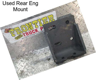 Used Rear Eng Mount