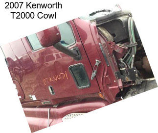 2007 Kenworth T2000 Cowl