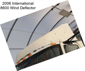 2006 International 8600 Wind Deflector