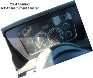 2004 Sterling A9513 Instrument Cluster