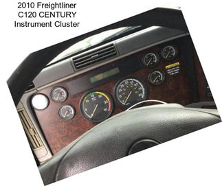 2010 Freightliner C120 CENTURY Instrument Cluster