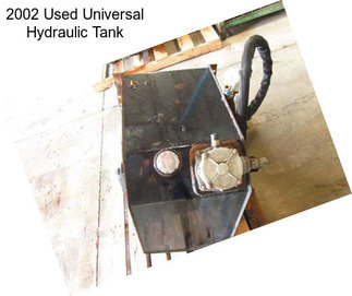 2002 Used Universal Hydraulic Tank