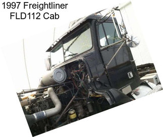 1997 Freightliner FLD112 Cab