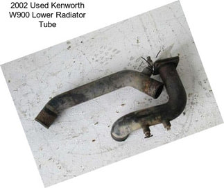 2002 Used Kenworth W900 Lower Radiator Tube