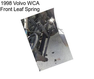 1998 Volvo WCA Front Leaf Spring