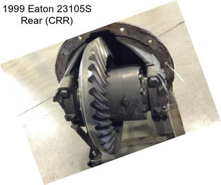 1999 Eaton 23105S Rear (CRR)