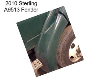 2010 Sterling A9513 Fender