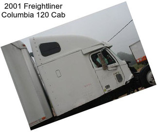 2001 Freightliner Columbia 120 Cab