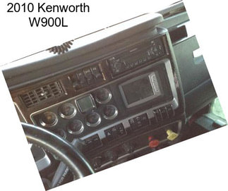 2010 Kenworth W900L