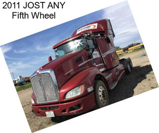 2011 JOST ANY Fifth Wheel